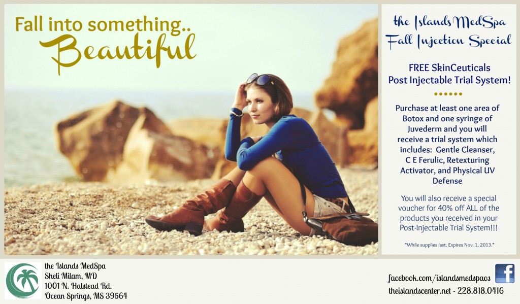 Fall Injection Promo fallinjections | The Med Spa at the Islands